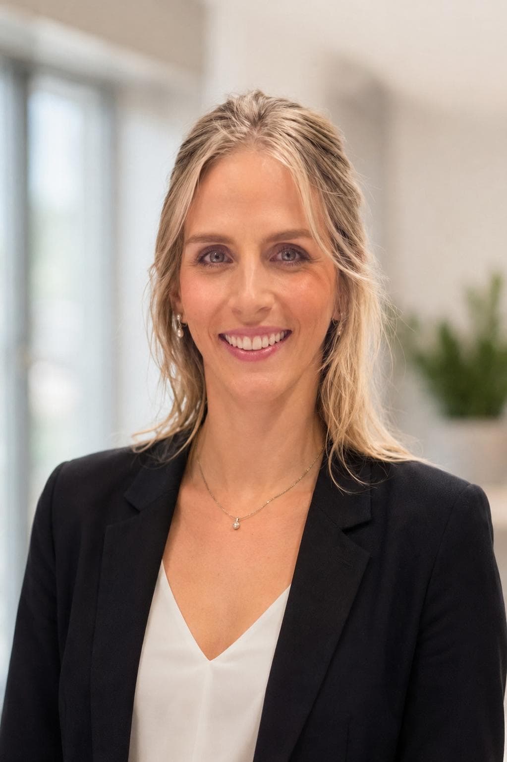 Céline Bruneau, Directrice générale d'ELYNAY Immo